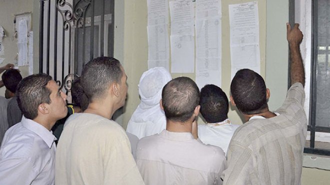 مليون مترشح لمسابقة الأساتذة للتنافس على 10 آلاف منصب