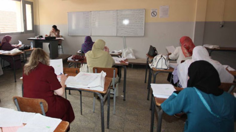 مسابقة توظيف ثانية لتغطية العجز في أساتذة الرياضيات والفرنسية