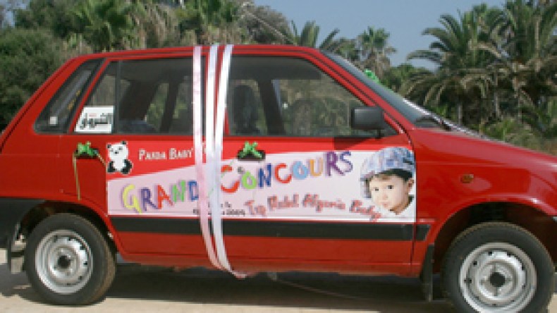 “الشروق” تهدي سيارة لأجمل طفلة في الجزائر