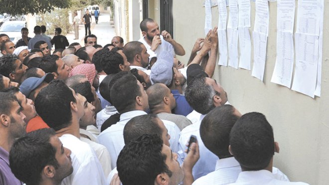 سحب استدعاءات مسابقة التوظيف في قطاع التربية