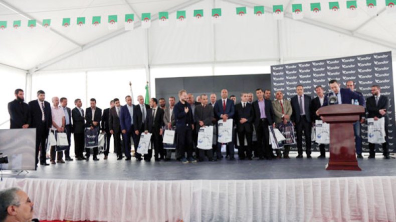 “كوندور” تكرّم عمالها و”بن حمادي” يكشف عن نمو بأكثر من 50%