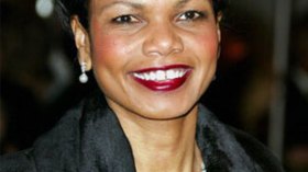 Rice n'exclut pas totalement sa candidature à la vice-présidence