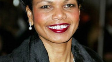 Rice n'exclut pas totalement sa candidature à la vice-présidence