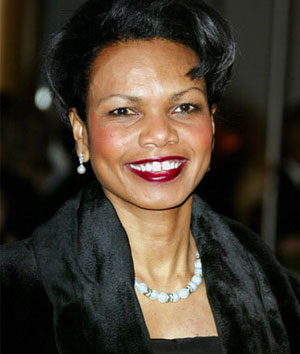 Rice n'exclut pas totalement sa candidature à la vice-présidence