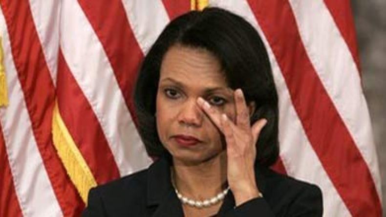 جهادي مجهول يحرض الجماعة السلفية على اغتيال كوندوليزا رايس