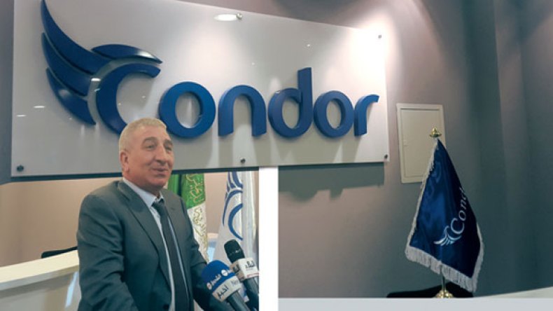 “كوندور” يعرض ابتكاراته التكنولوجية في مجال الإعلام والاتصال