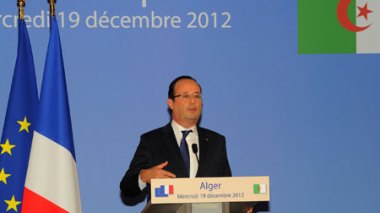 Hollande: «Je ne suis pas venu pour faire repentance mais pour dire la vérité»