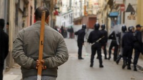 معارك ليلية تحرم سكان حي بومعزة بباش جراح من النوم