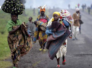 Le Congo à feu et à sang