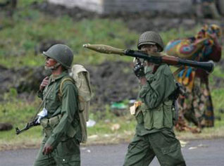 Rien ne freine la rébellion au Congo-Kinshasa