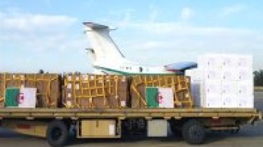 37 tonnes d’aide humanitaire de l’Algérie vers le Congo