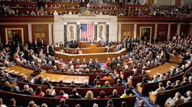 إطلاق نار في مركز الزوار بمبنى الكونغرس الأميركي