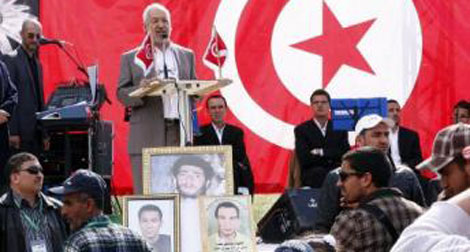 Les débats durent au congrès des islamistes au pouvoir en Tunisie