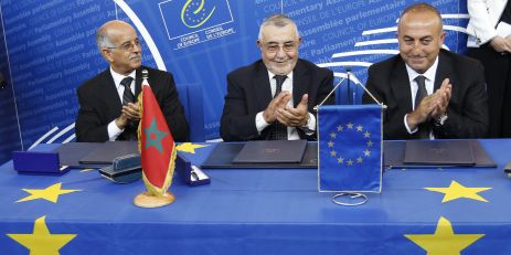 Les Palestiniens gagnent un statut de “partenaire” au Conseil de l'Europe