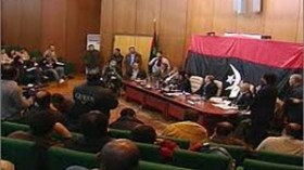 إلقاء‭ ‬قنبلة‭ ‬يدوية‭ ‬على‭ ‬مقر‭ ‬المجلس‭ ‬الانتقالي‭ ‬الليبي‭ ‬في‭ ‬بنغازي