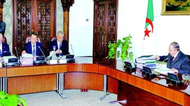 Communiqué du Conseil des ministres