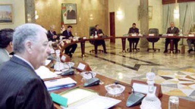 Government stopped powers of legislation from the parliament