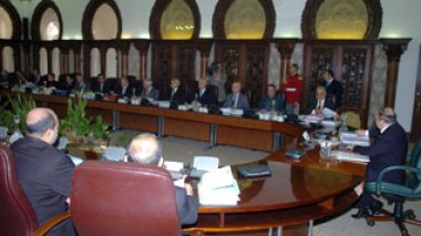 Les projets du troisième mandat présidentiel devant le Conseil des ministres