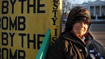 قصة مؤثرة لكونسبسيون توماس مع فلسطين