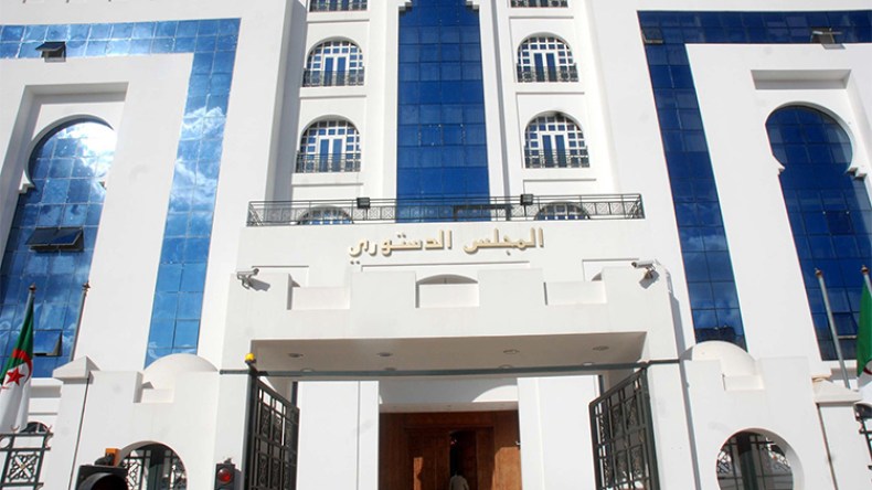 المجلس الدستوري يرسم نتائج استفتاء تعديل الدستور