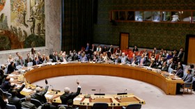 مجلس الأمن الدولي يدعم وقف إطلاق النار في سوريا