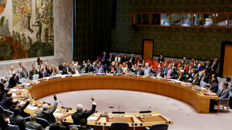 مجلس الأمن الدولي يدعم وقف إطلاق النار في سوريا