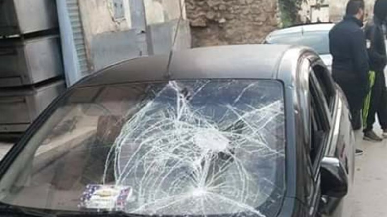 تخريب 38 سيارة وسقوط جرحى في “حرب عصابات” بقسنطينة