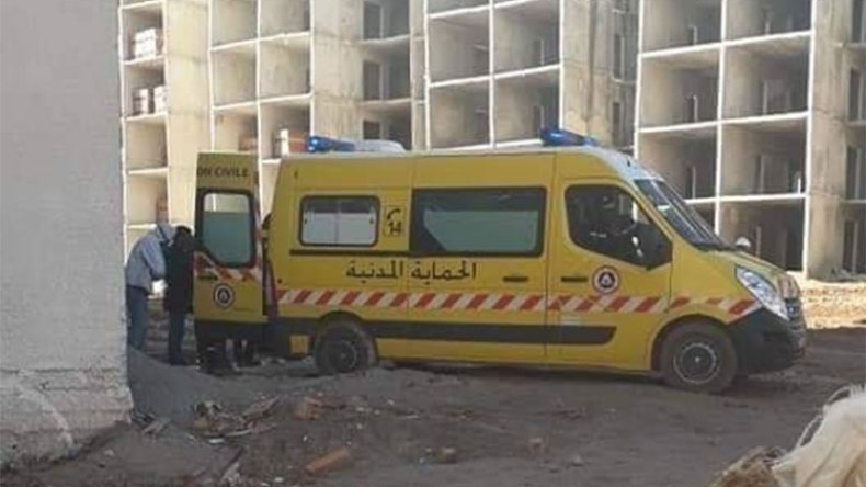 مقتل بنّاء سقط من الطابق الخامس بقسنطينة