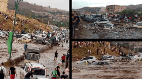 10 دقائق من تساقط الأمطار أحدثت الكارثة في قسنطينة