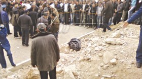 أشلاء الطفلين ابراهيم وهارون في كيس زبالة!