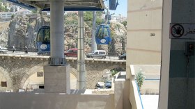 إصابة 11 مسافرا في تصادم لعربات تيليفريك قسنطينة