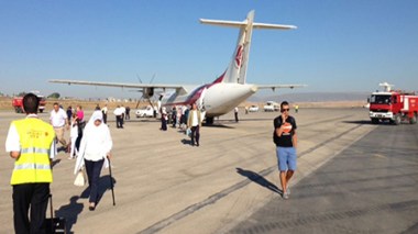Air Algérie Plane returned to Constantine airport after 10 minutes of flight due to an engine combustion