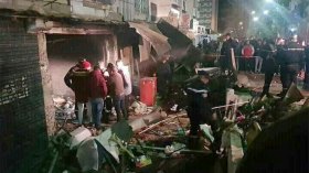 إصابة شخص في انفجار الغاز في مطعم ومحل ألعاب بقسنطينة