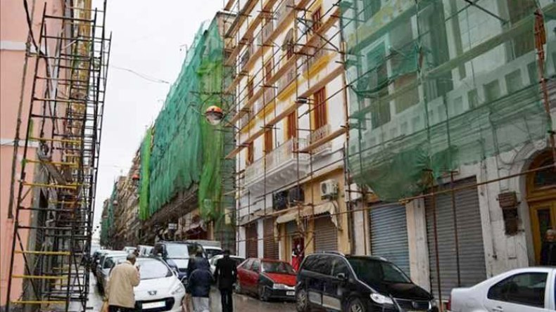 80 بالمائة من العمارات المعنية بالترميم في العاصمة تابعة للخواص