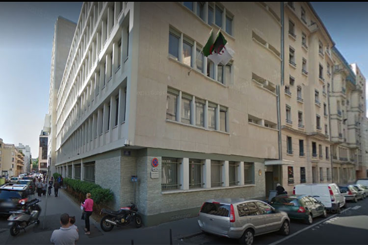 Le Consulat général d’Algérie à Lyon est fermé