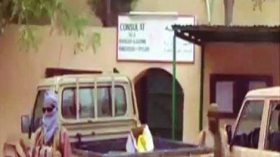 إرهابيون يقتحمون قنصلية الجزائر بغاو ويدنسون مقولة ابن باديس