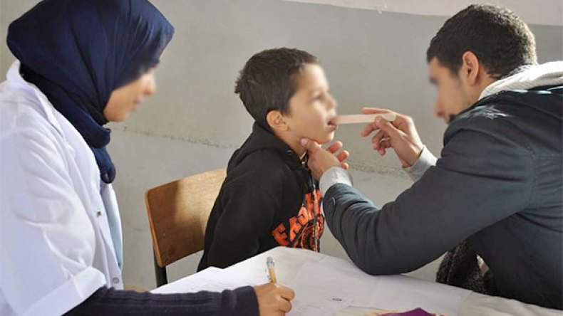 إصابة المئات من التلاميذ بأمراض مزمنة في سيدي بلعباس