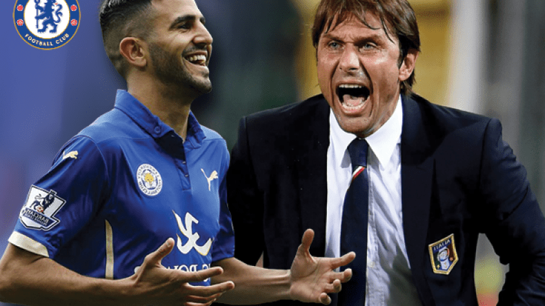 لماذا يُريد المدرب كونتي جلب محرز؟