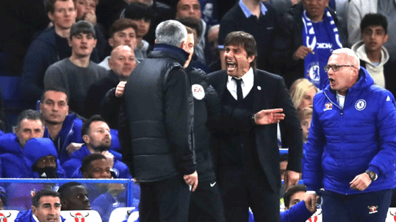 مورينيو ضحية “مقلب” إيطالي بطله أنطونيو كونتي