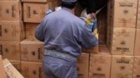 تلمسان: حجز 2150 خرطوشة سجائر موجهة للتهريب ببني بوسعيد