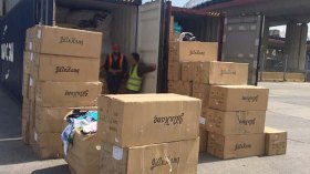 حجز حاويات محمّلة بألبسة “شيفون” “قاتلة” بميناء العاصمة