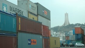 اختفاء30حاوية من ميناء الجزائر دخلت بسجلات تجارية مؤجرة