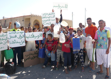 Début d’année chaud: le vent de la contestation souffle sur plusieurs wilayas du pays
