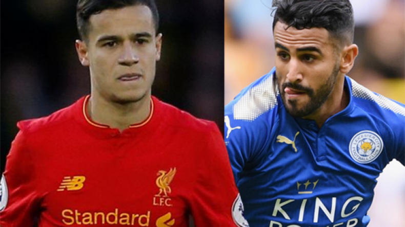 محرز وكوتينيو على رأس القائمة