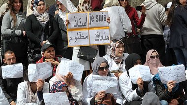 Des contractuels sans salaires en plein Ramadhan