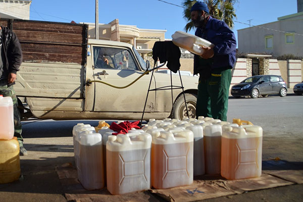 Tlemcen: les «naftotrafiquants» sont devenus invisibles !