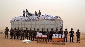 In Guezzam: Une tentative de contrebande de denrées alimentaires déjouée