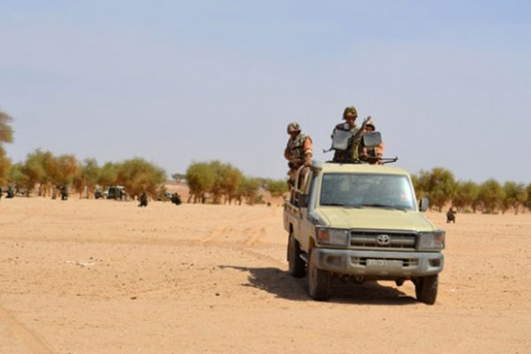 Extrême Sud: 4 contrebandiers arrêtés, 16,5 tonnes de denrées alimentaires saisies