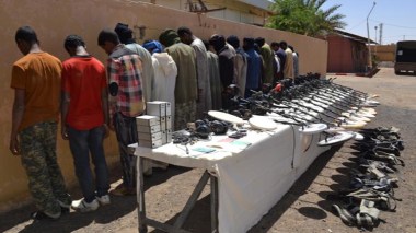 Plus de 100 contrebandiers arrêtés