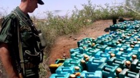 احباط محاولة تهريب 20 ألف لتر من الوقود نحو تونس خلال 48 ساعة